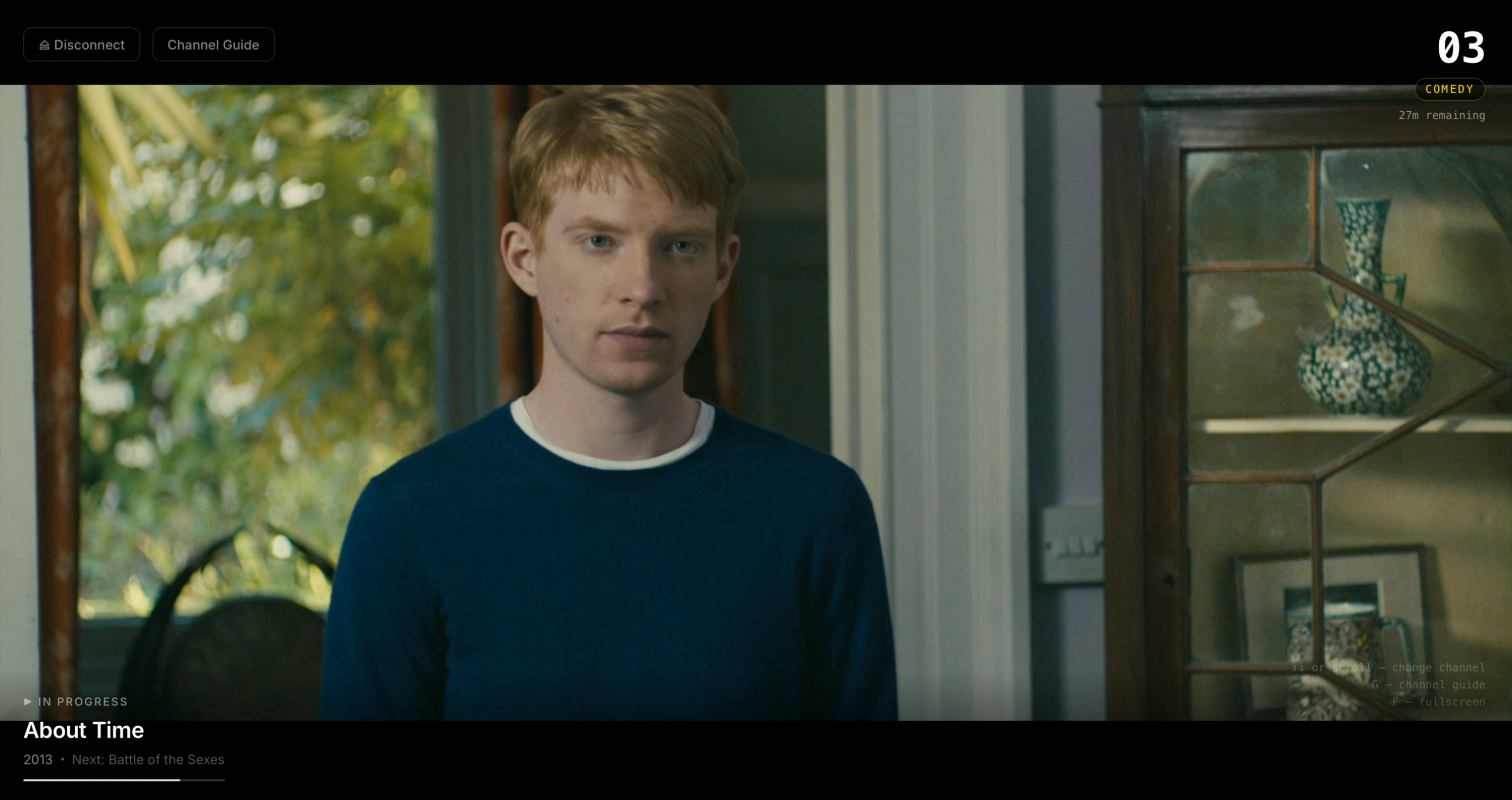 Cablex Interface Screen 2