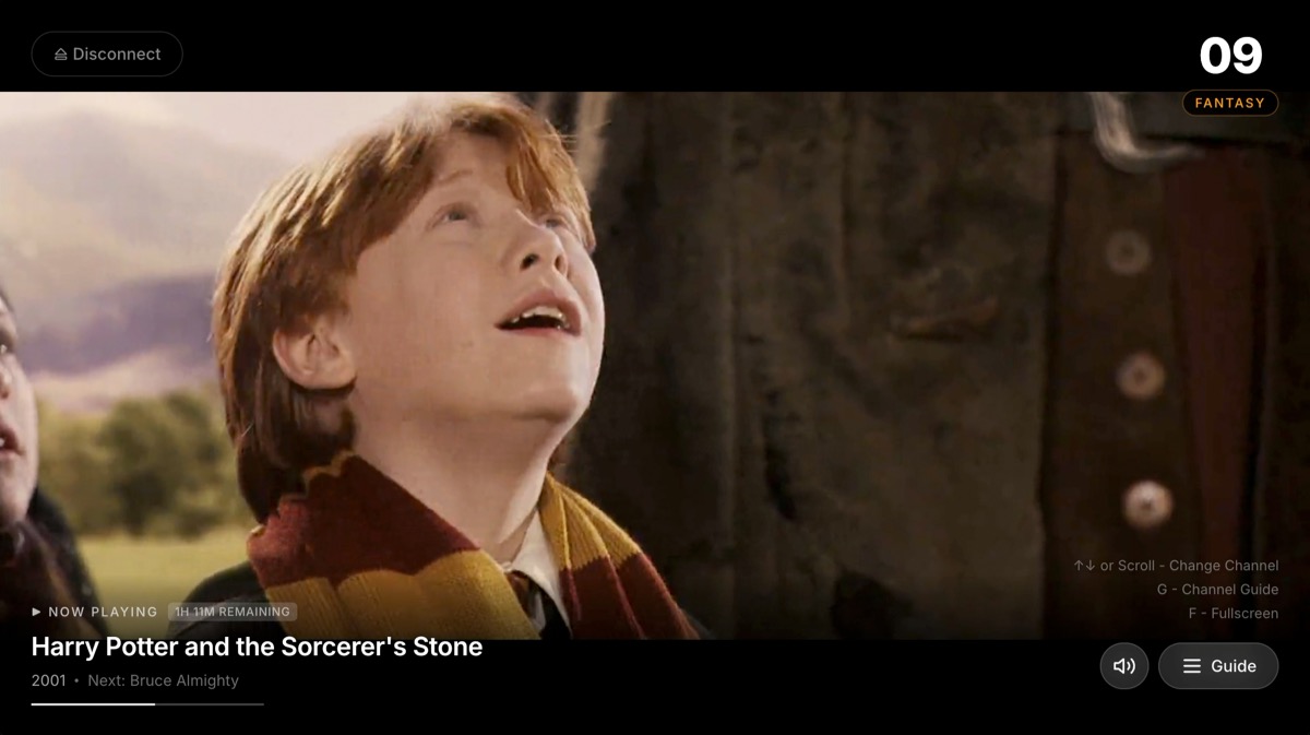 Cablex Interface Screen 4