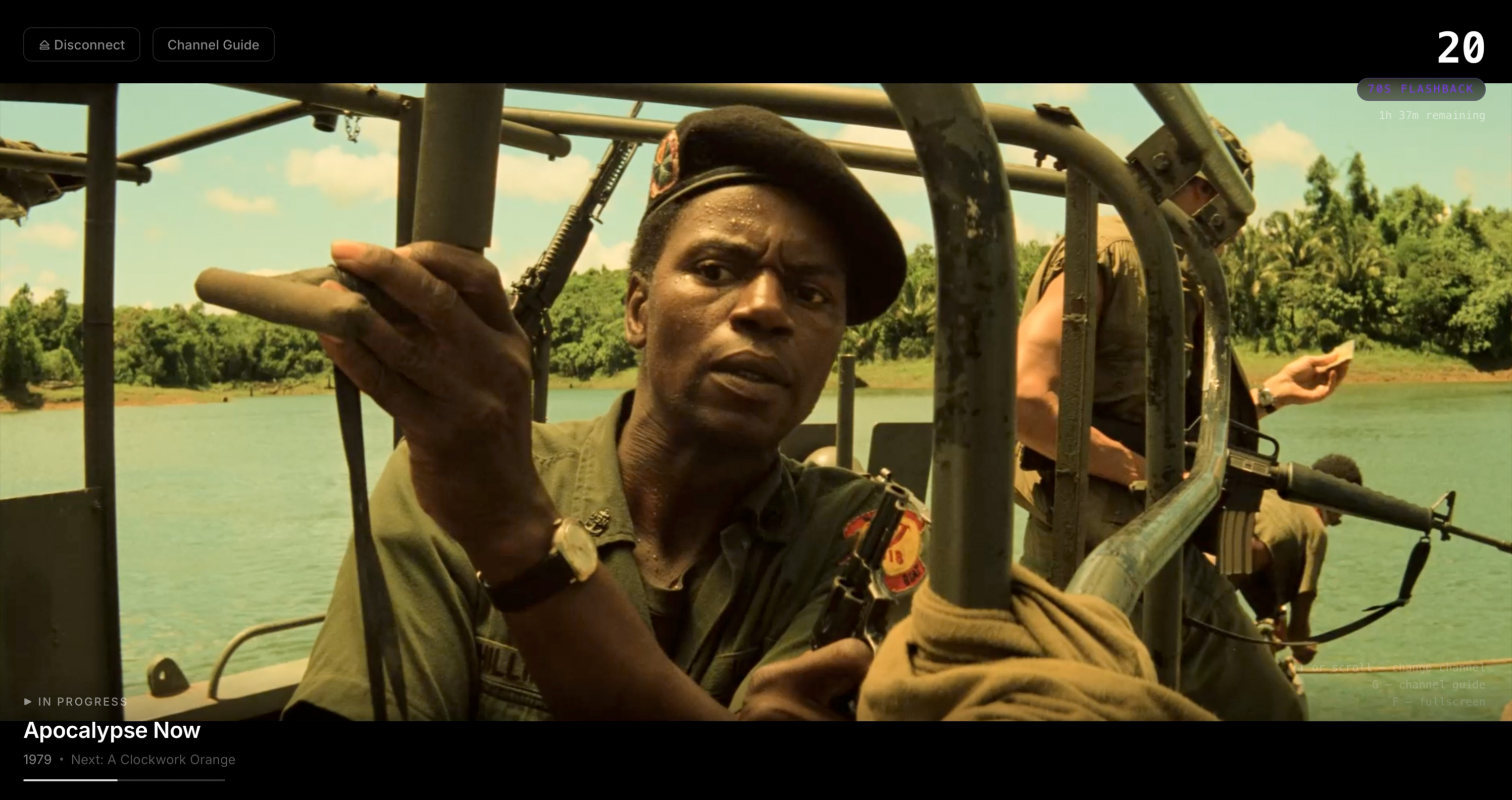 Cablex Interface Screen 4