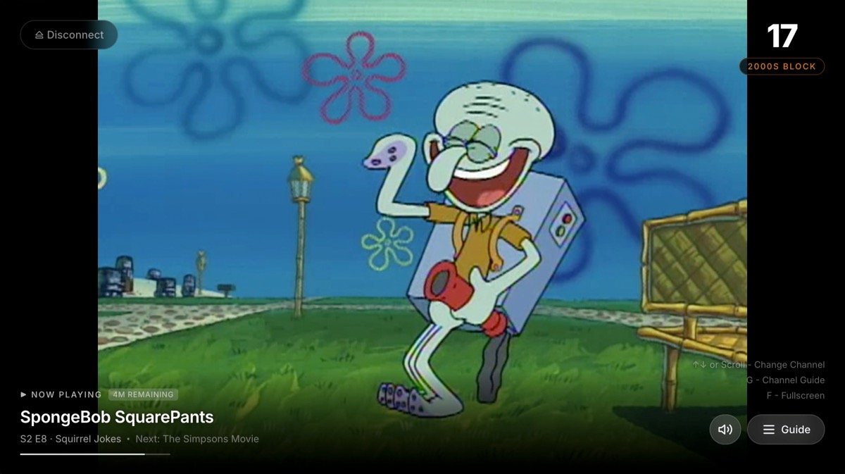 Cablex Interface Screen 7